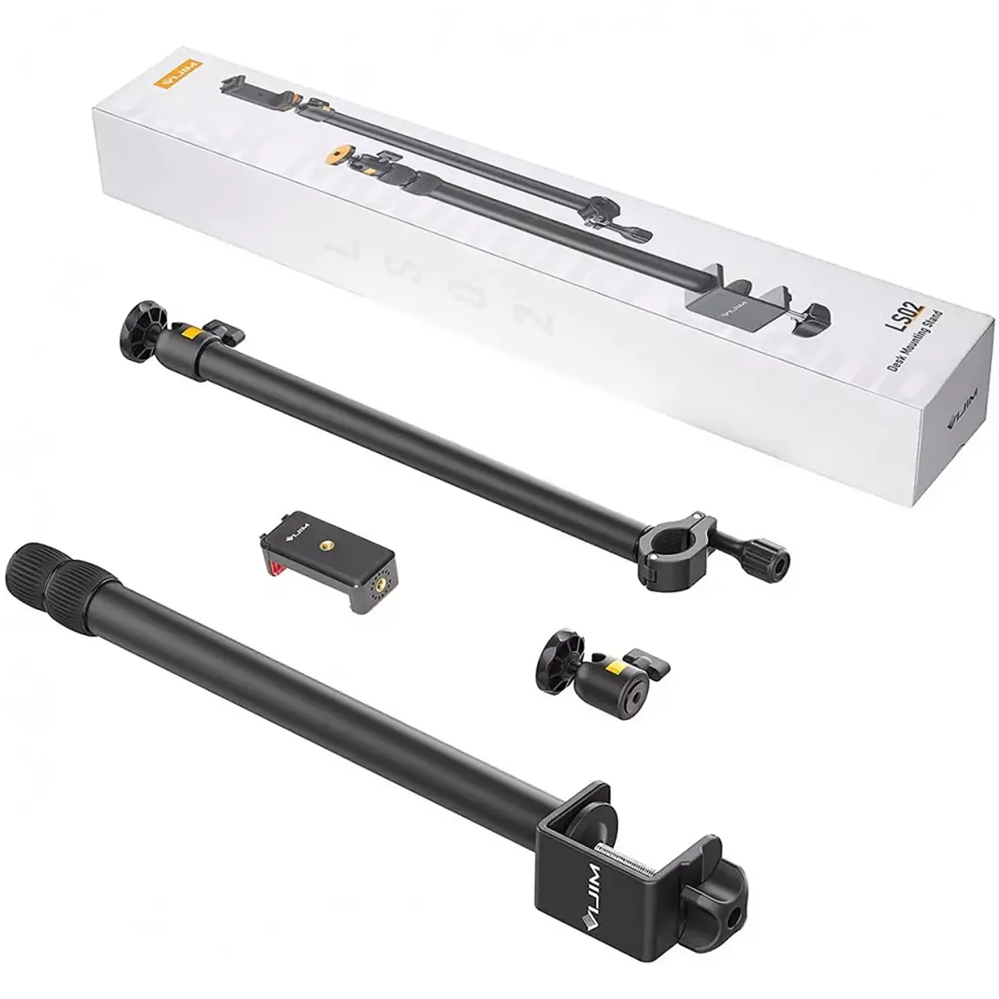 Soporte Cenital de Mesa Doble Universal Ulanzi Vijim LS02 2