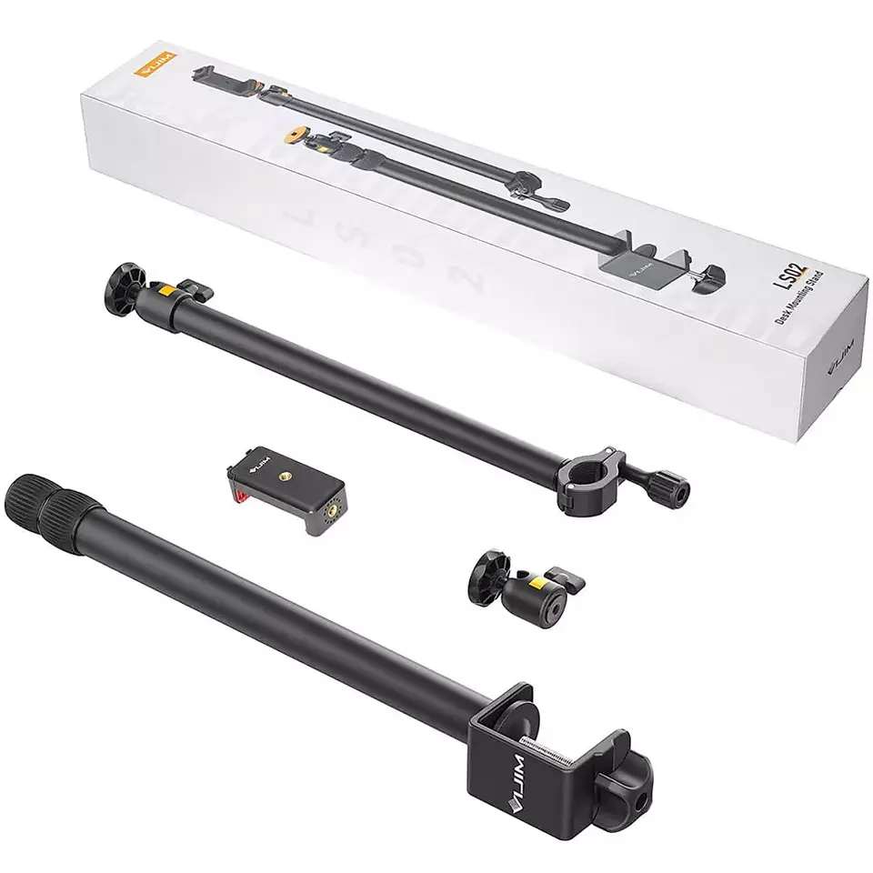 Soporte Cenital de Mesa Doble Universal Ulanzi Vijim LS02 2