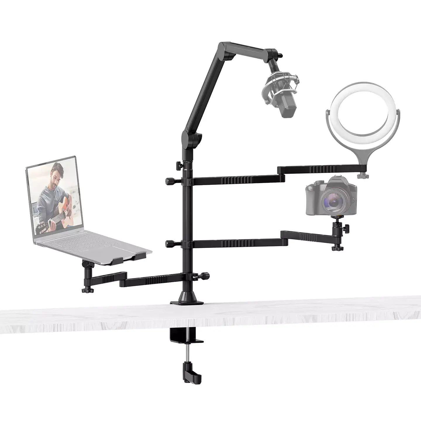 Soporte de Mesa Articulado Mutiple Ulanzi Vijim LS21 1