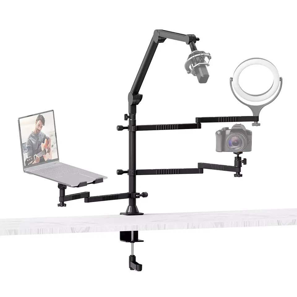 Soporte de Mesa Articulado Mutiple Ulanzi Vijim LS21 1