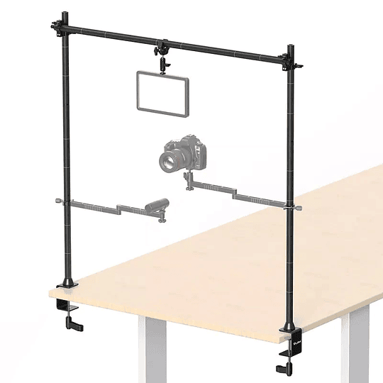 Soporte Portafondos Ulanzi Vijim LS15 para Estudio de Mesa