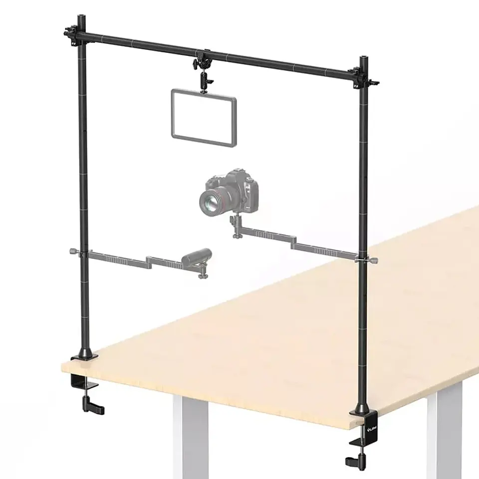 Soporte Portafondos Ulanzi Vijim LS15 para Estudio de Mesa 1