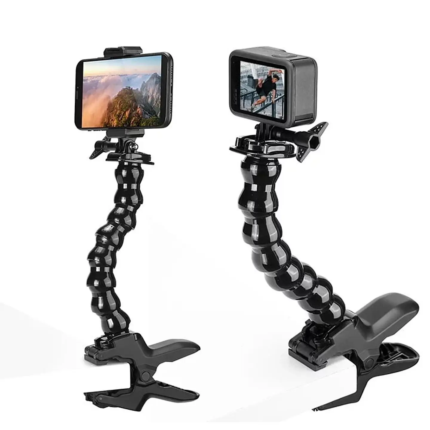 Soporte Brazo Flexible Ulanzi MP-4 para Insta360 Gopro y celular 1