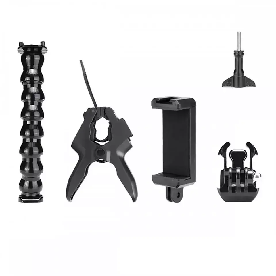 Soporte Brazo Flexible Ulanzi MP-4 para Insta360 Gopro y celular 4