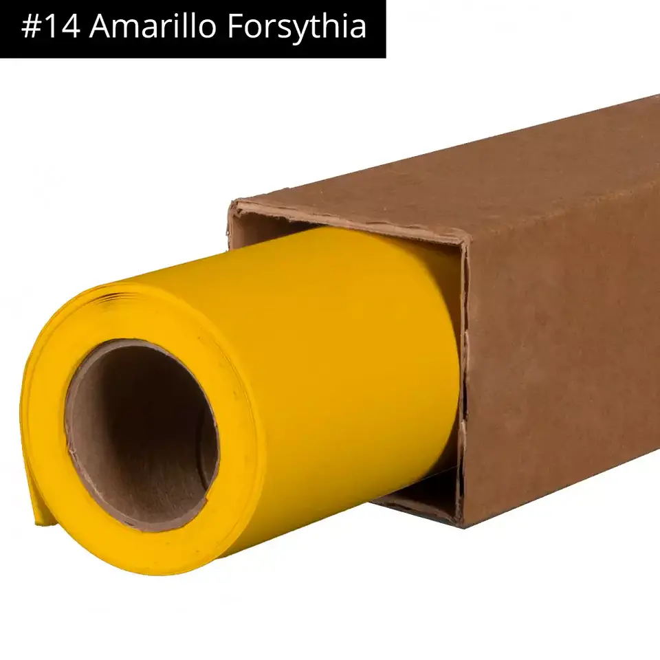 Rollo de Papel Sinfin 2.7m x 10m de Varios Colores 2