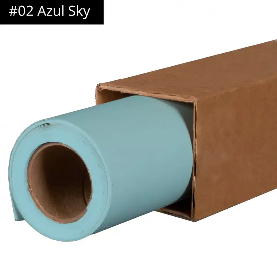 Rollo de Papel Sinfin 2.7m x 10m de Varios Colores 4