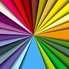 Rollo de Papel Sinfin 2.7m x 10m de Varios Colores