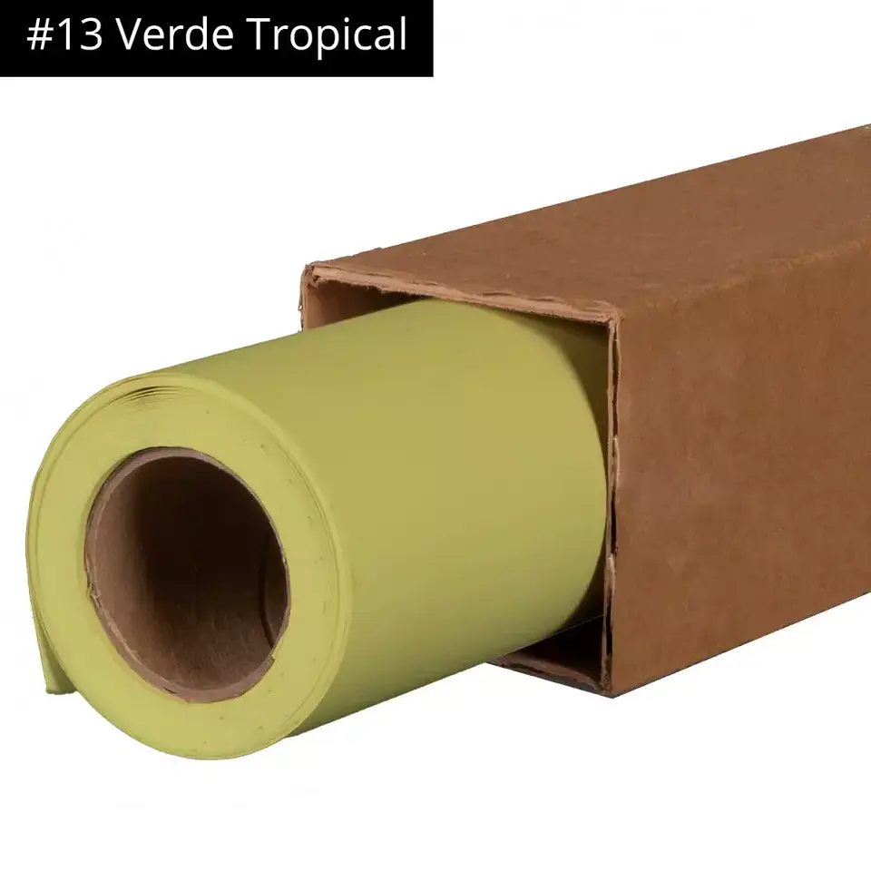 Rollo de Papel Sinfin 2.7m x 10m de Varios Colores 13