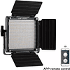 Luz Profesional GVM 560AS Bicolor 5600k Difusor Softbox