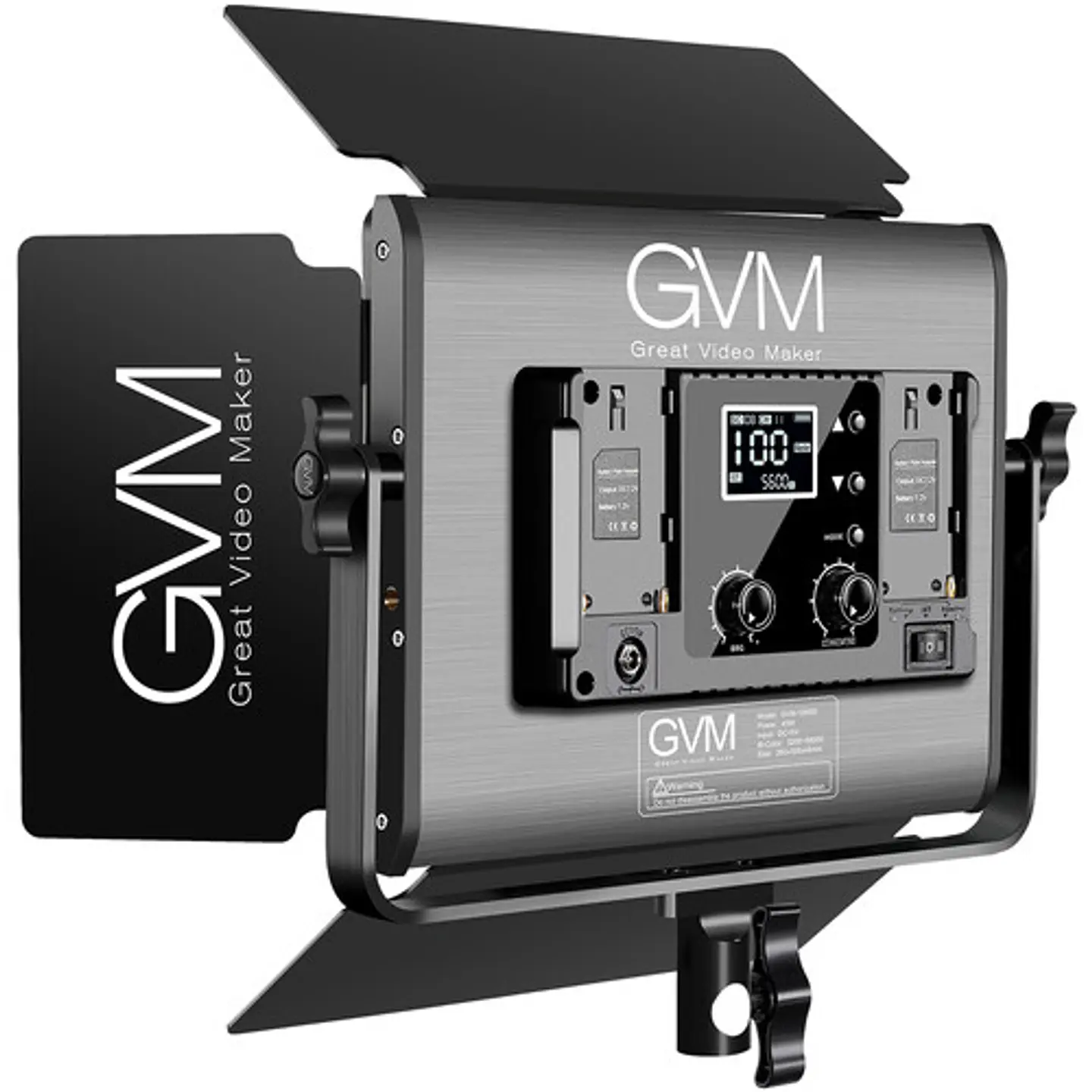 Luz led Estudio Profesional GVM 1000D RGB 5600k 2