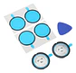 Protector Adhesivo Original de Lentes para Insta360 One X3 - Miniatura 2