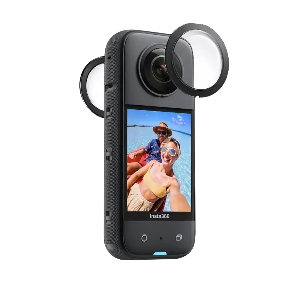 Protector Adhesivo Original de Lentes para Insta360 One X3 1