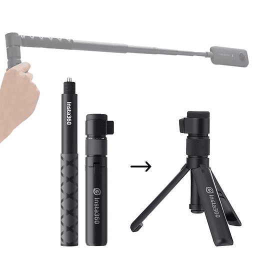 Bullet Time Invisible Original 114m para Insta360 One X3 RS R X2 Go3