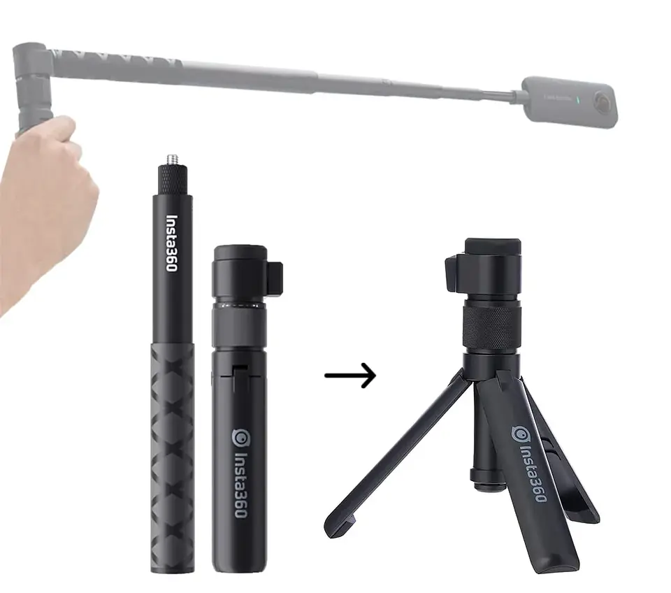 Bullet Time Invisible Original 114m para Insta360 One X5 X4 1