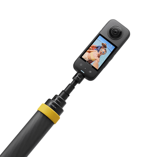 Selfie Stick Original Extension 3m para Insta360 One X3 RS R X2 Go3
