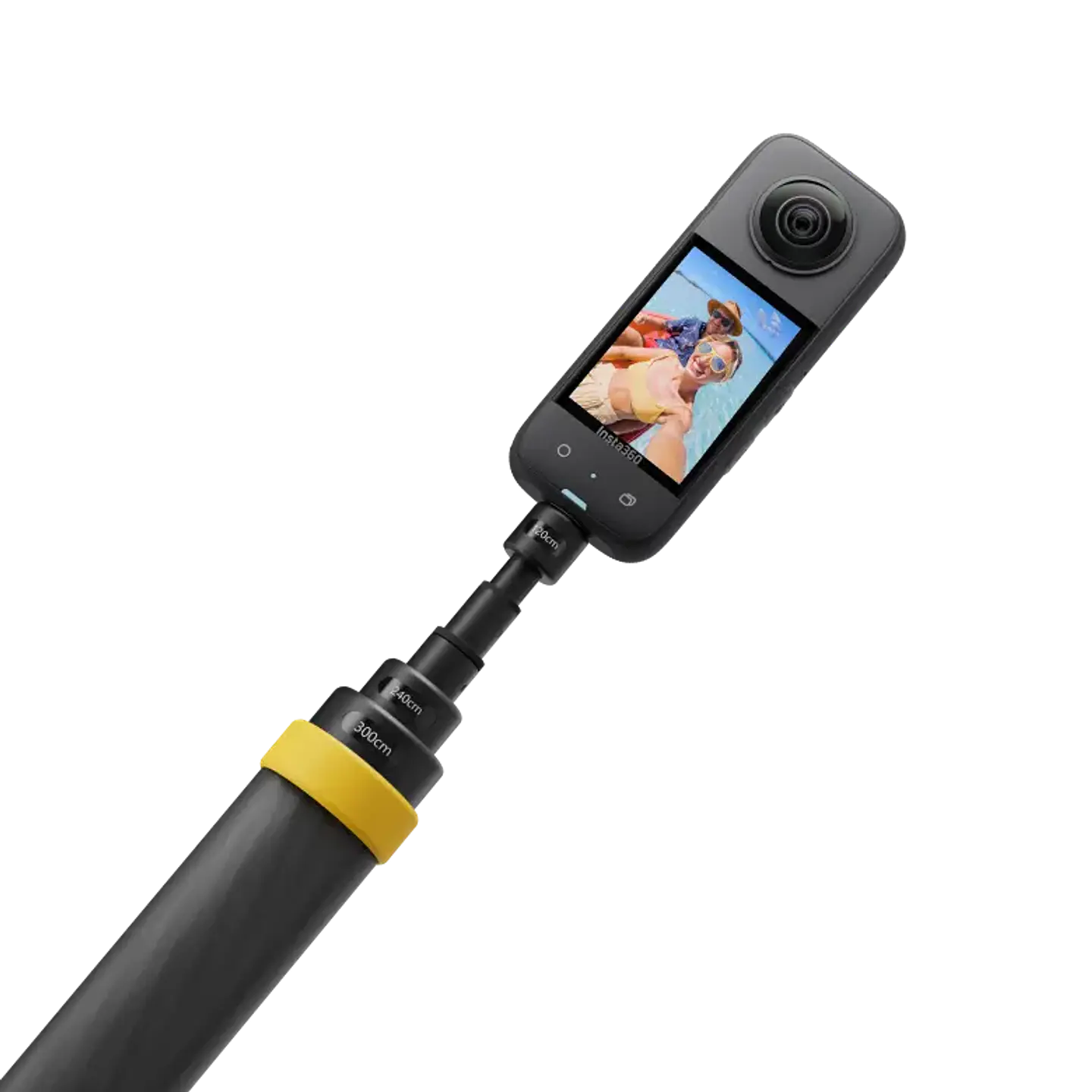 Selfie Stick Original Extension 3m para Insta360 One X3 RS R X2 Go3 3