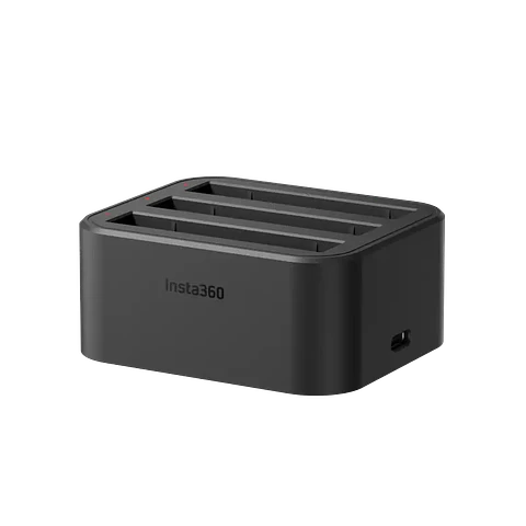 Cargador Original para Insta360 One X3 para 3 baterias