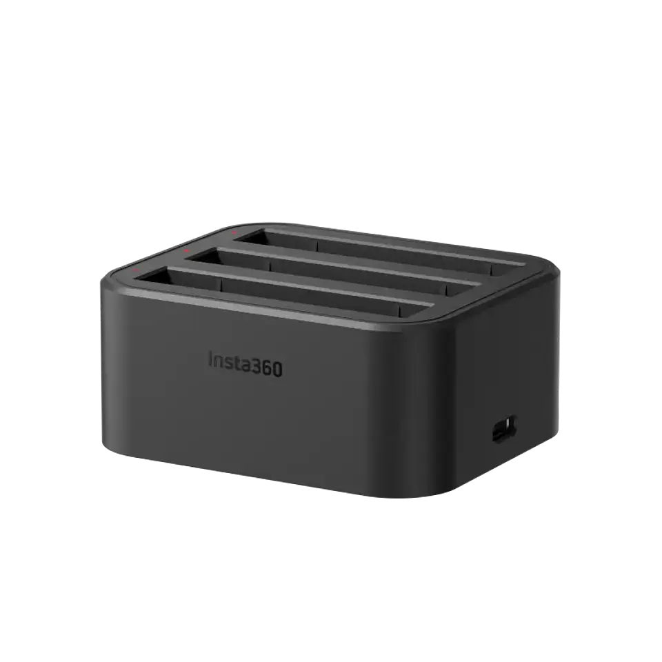 Cargador Original para Insta360 One X3 para 3 baterias 1