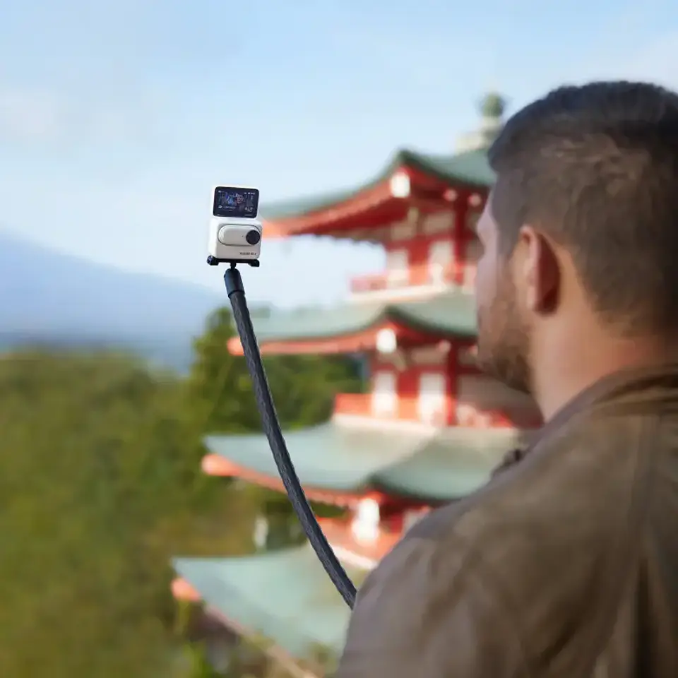 Selfie Stick Flexible Monkey Tail Insta360 One X3 RS R X2 Go3 3