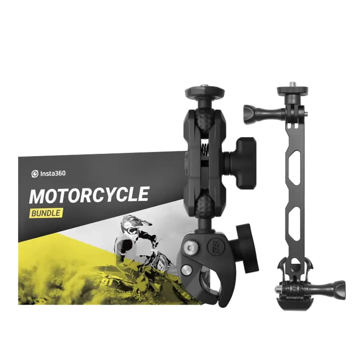 Kit Soporte Moto Insta360 para X5 X4 X3 Ace Pro 2 1