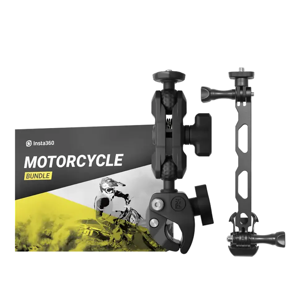Kit Soporte Moto Insta360 para X5 X4 X3 Ace Pro 2 1