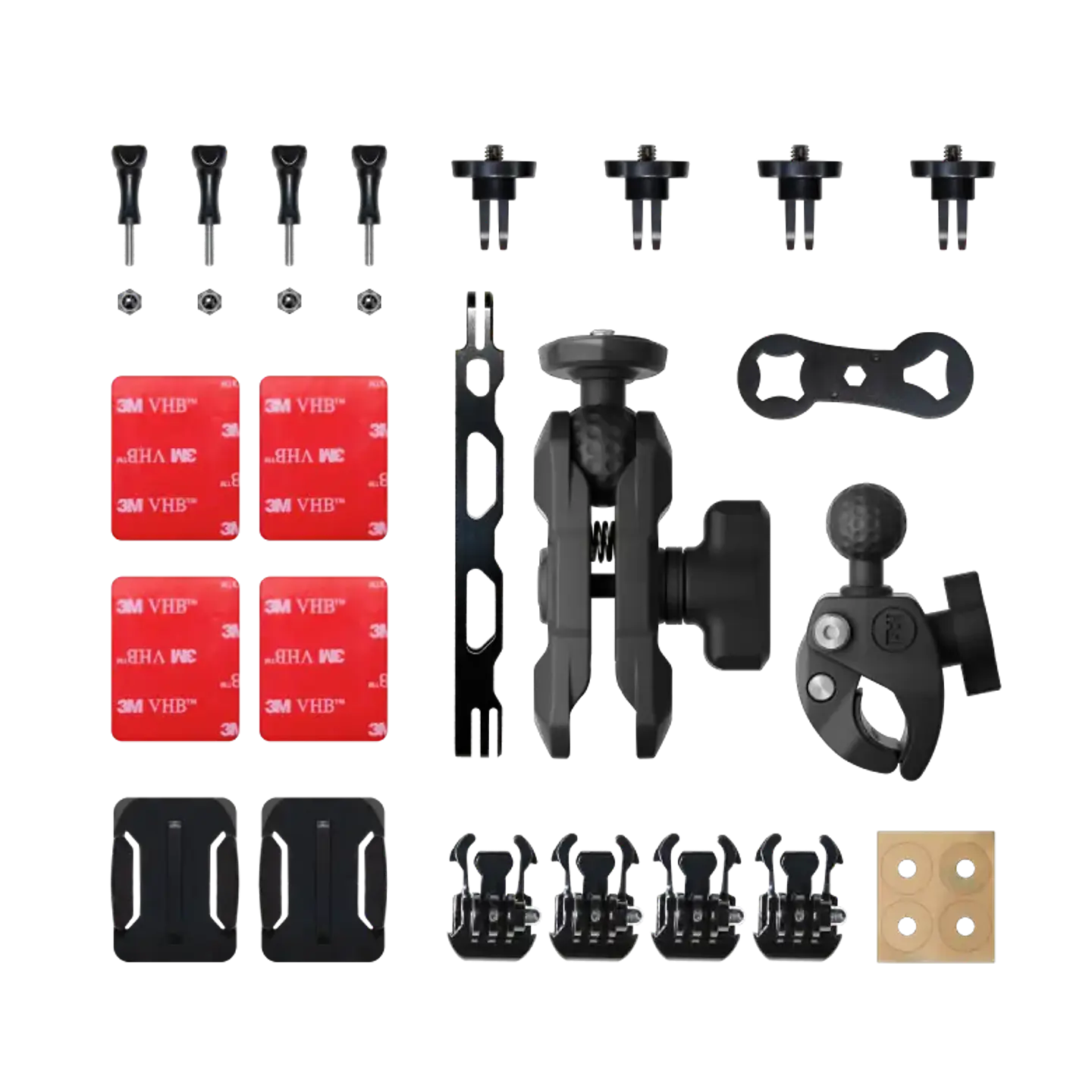 Kit Soporte Moto Insta360 para X5 X4 X3 Ace Pro 2 2