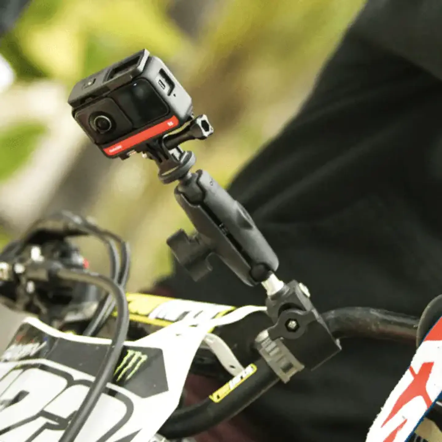 Kit Soporte Moto Insta360 para X5 X4 X3 Ace Pro 2 3