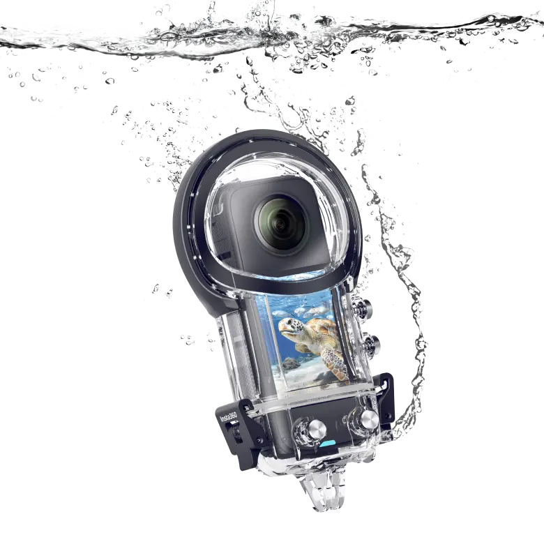 Carcasa Insta360 X3 SYACHI Carcasa Impermeable Para Cu00e1mara De