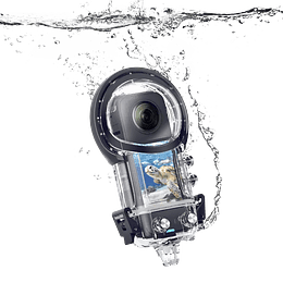 Carcasa Buceo Dive Case Agua Original para Insta360 One X3