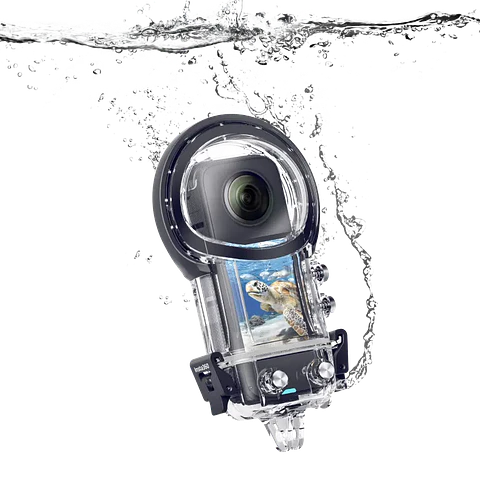 Carcasa Buceo Dive Case Agua Original para Insta360 One X3