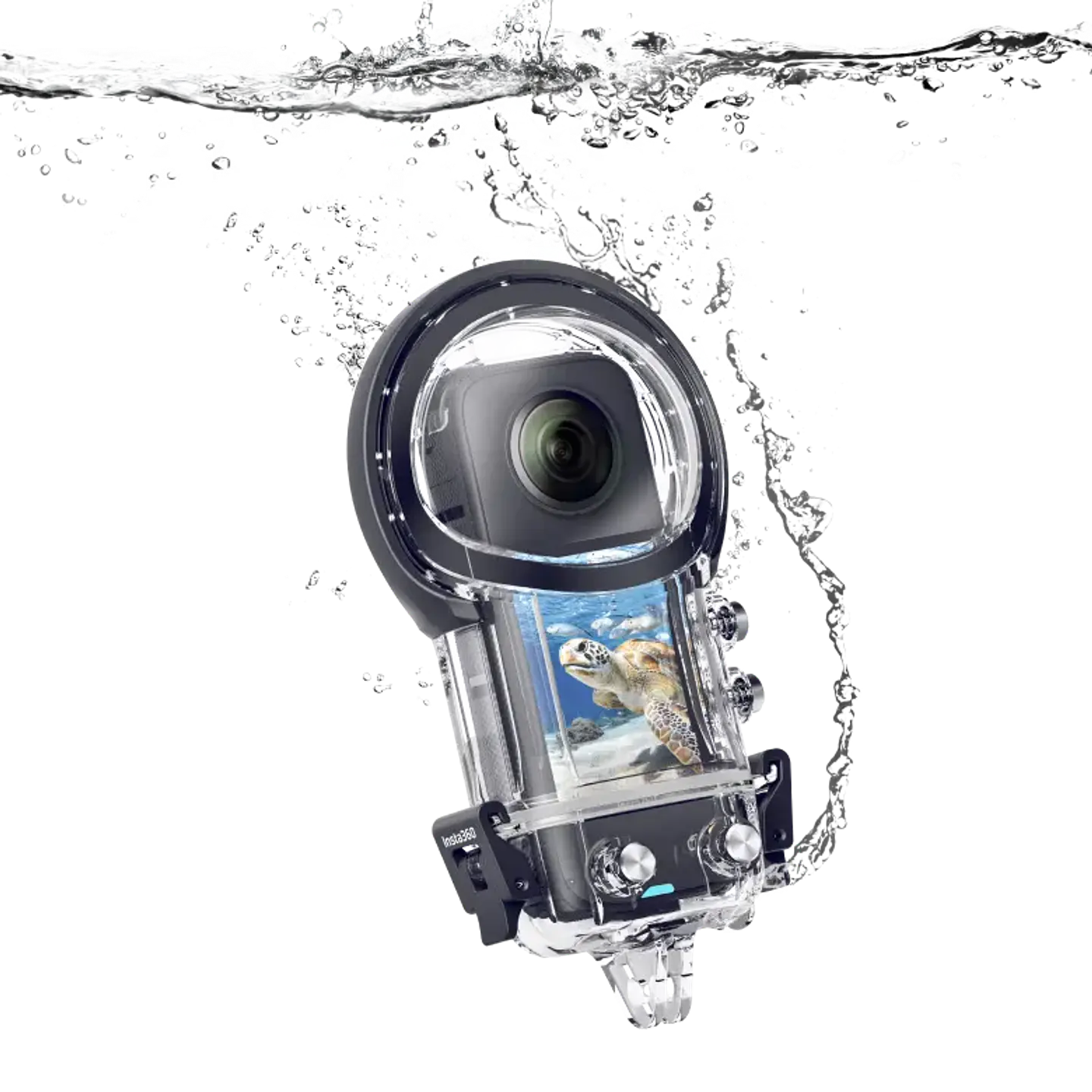 Carcasa Buceo Dive Case Agua Original para Insta360 One X3 1
