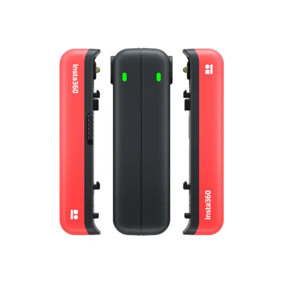 Cargador Rápido Original para Insta360 One R RS para 2 Baterías  2