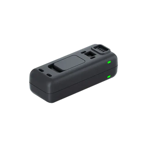 Cargador Rápido Original para Insta360 One R RS para 2 Baterías 