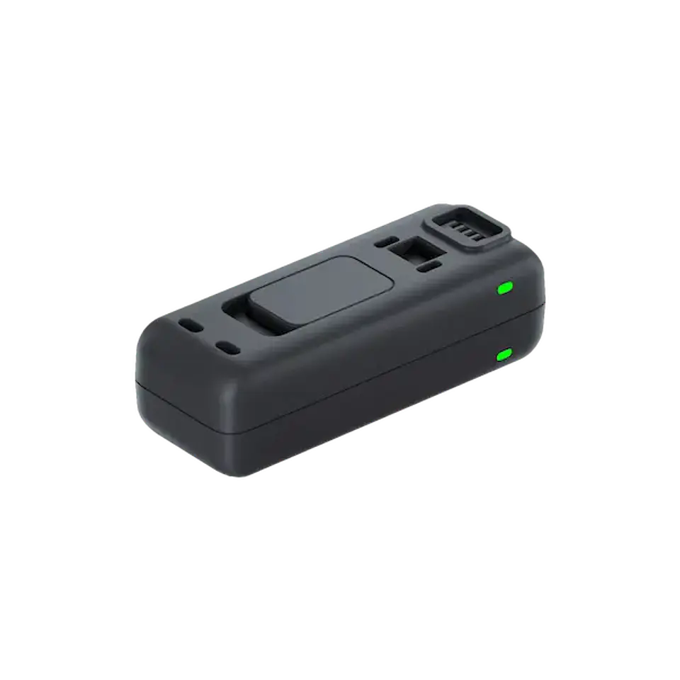 Cargador Rápido Original para Insta360 One R RS para 2 Baterías  1