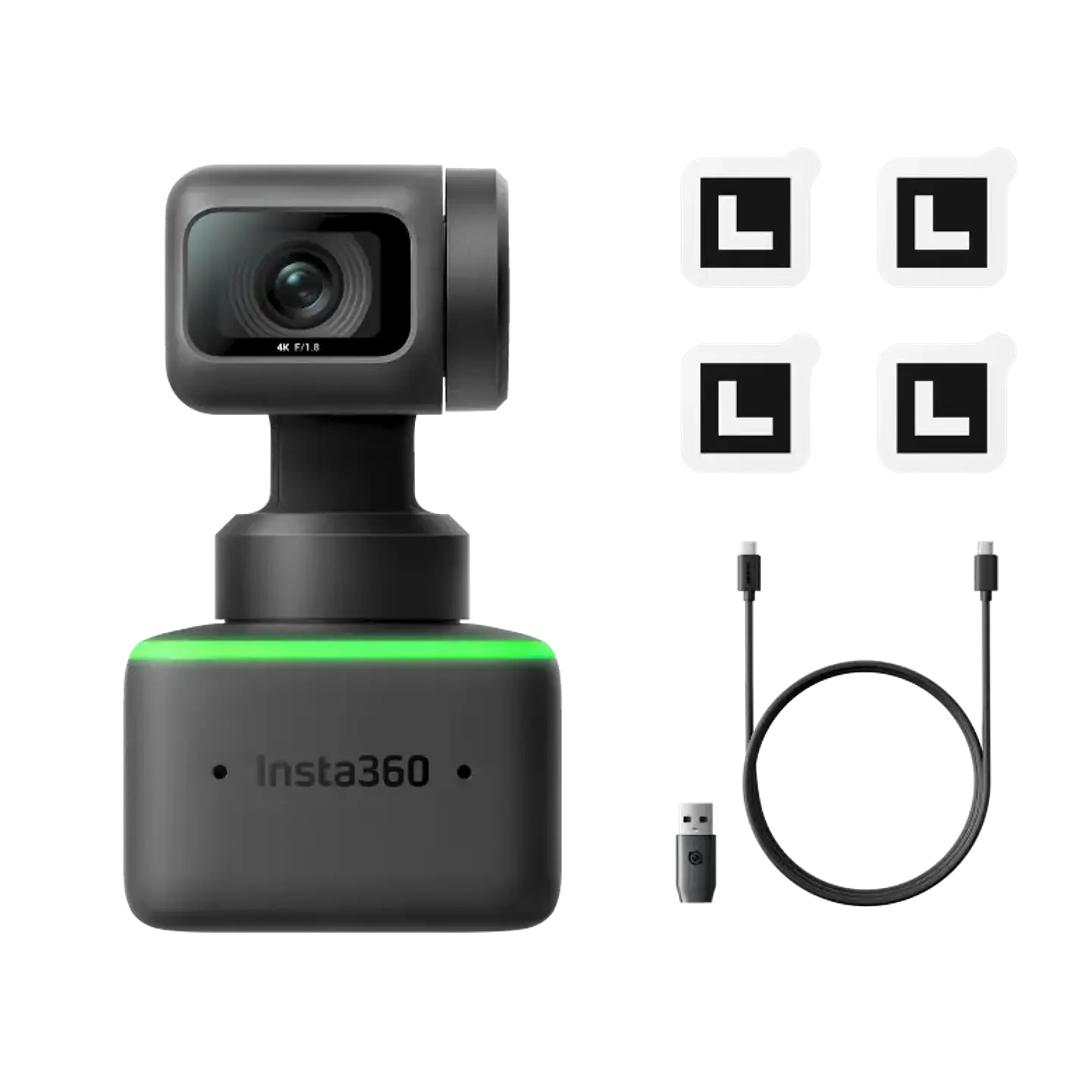 Nueva Cámara Insta360 Link Webcam Video 4k con IA 2