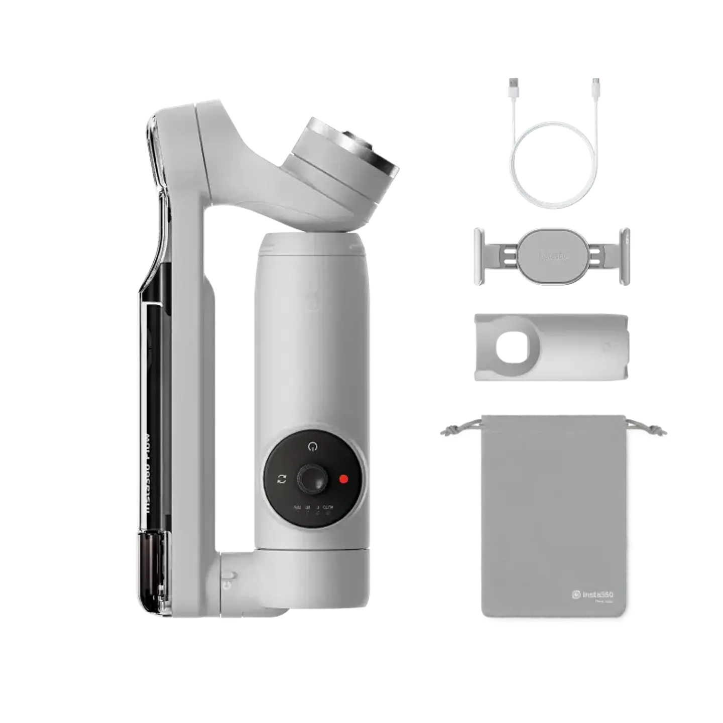 Estabilizador Insta360 FLow Magnético con IA 4