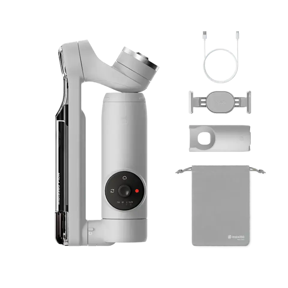 Estabilizador Insta360 FLow Magnético con IA 4