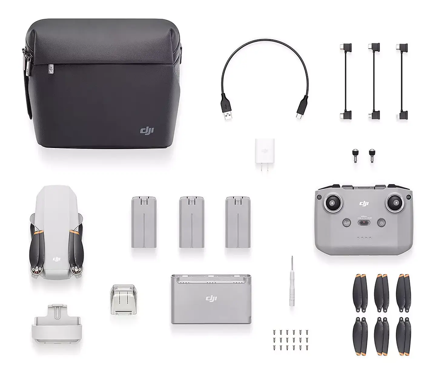 Drone Dji Mini 2 SE 2.7k More Fly Combo 2