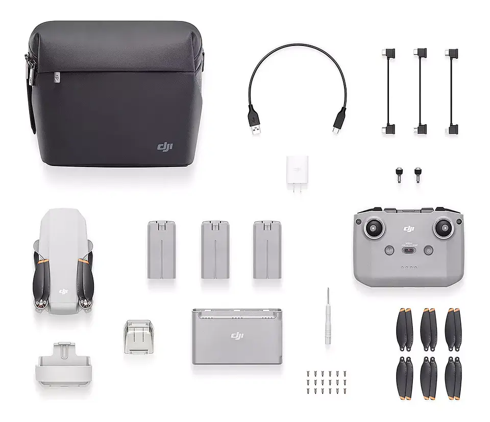 Drone Dji Mini 2 SE 2.7k More Fly Combo 2