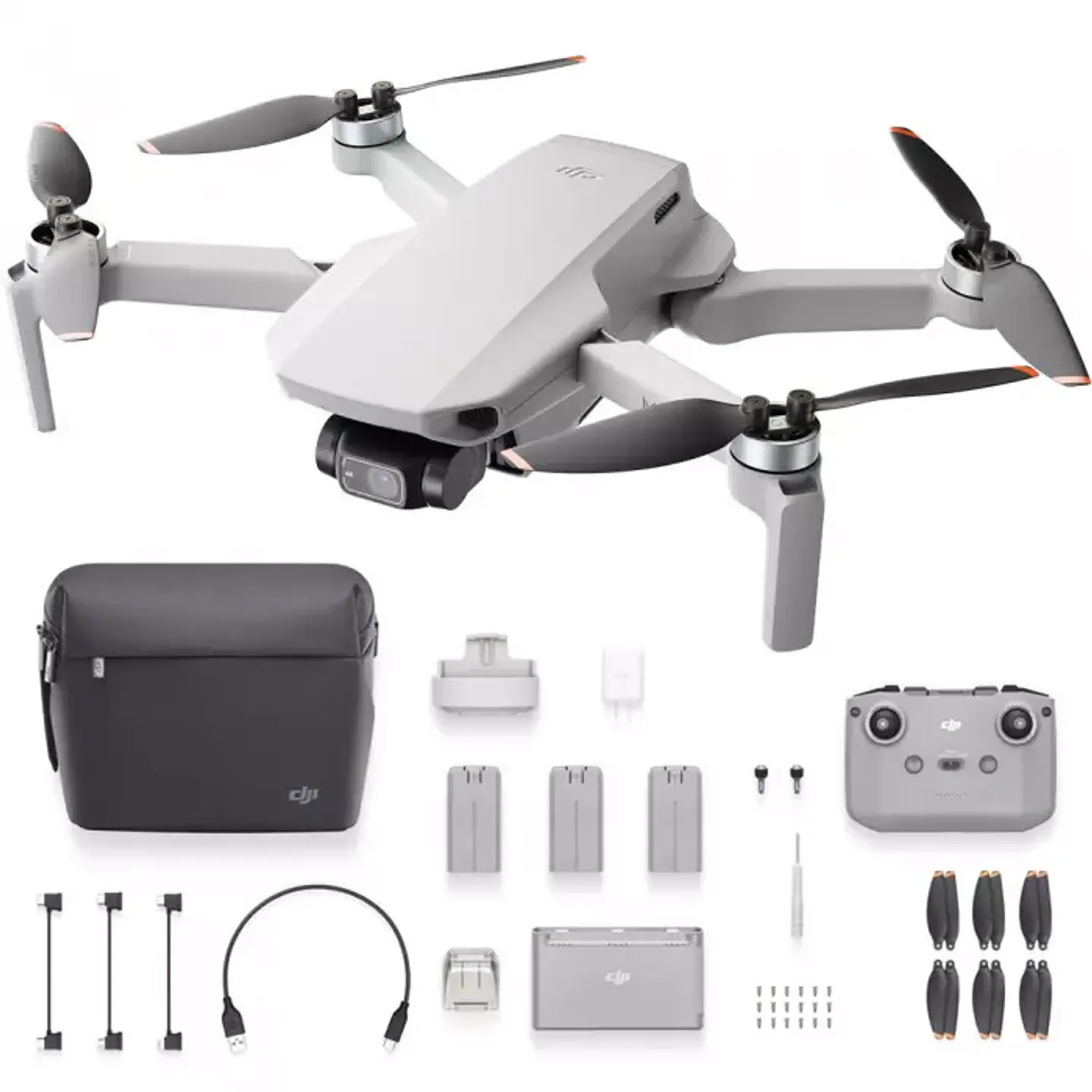 Drone Dji Mini 2 SE 2.7k More Fly Combo 1