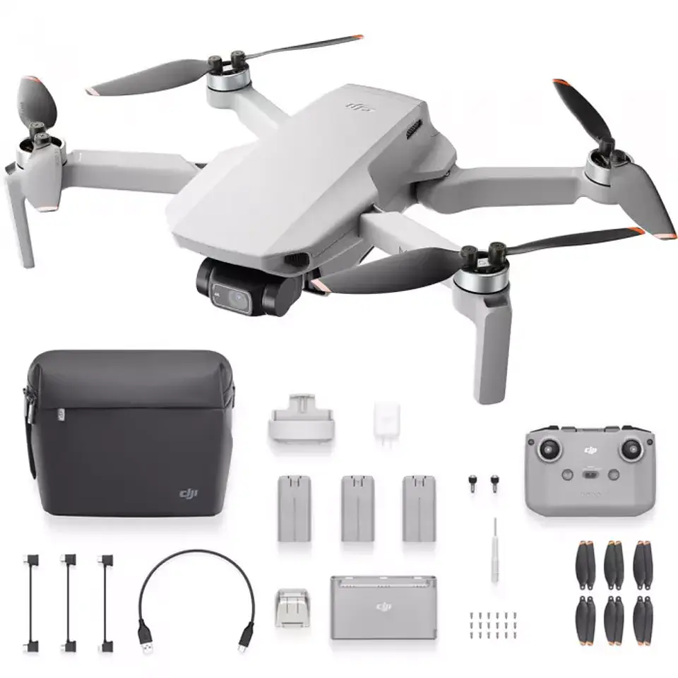 Drone Dji Mini 2 SE 2.7k More Fly Combo 1