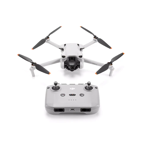 Drone Dji Mini 3 Control 4K HDR 48mpx