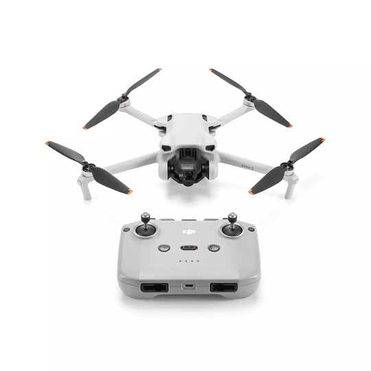 Drone Dji Mini 3 Control 4K HDR 48mpx