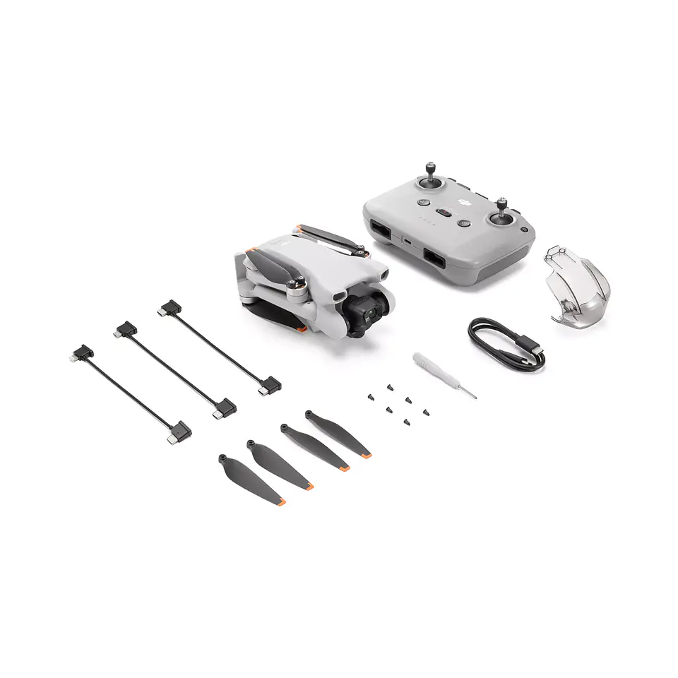 Drone Dji Mini 3 Control 4K HDR 48mpx 2