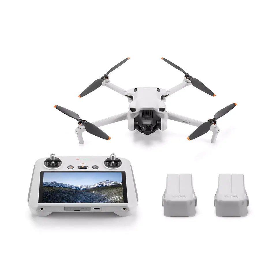 Drone Dji Mini 3 Combo Plus RC 4K HDR 48mpx 1