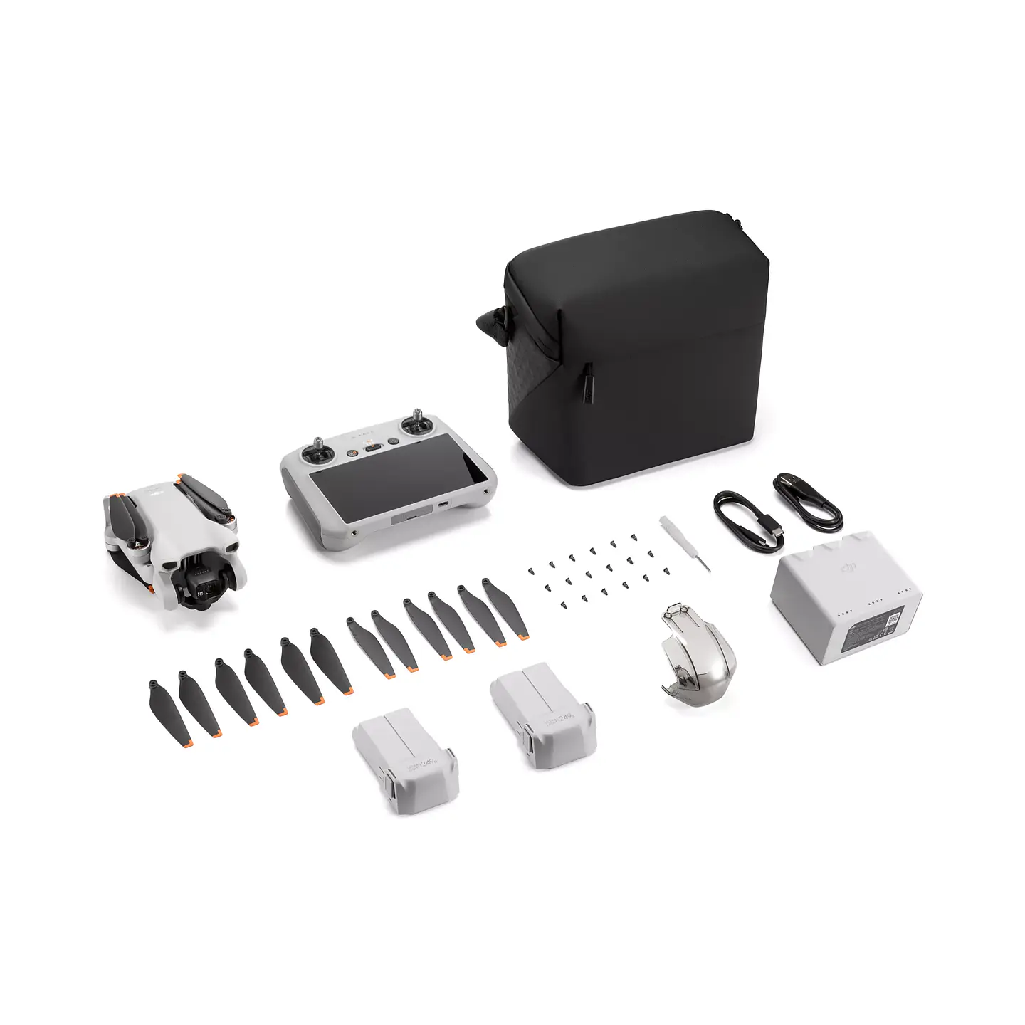 Drone Dji Mini 3 Combo Plus RC 4K HDR 48mpx 2
