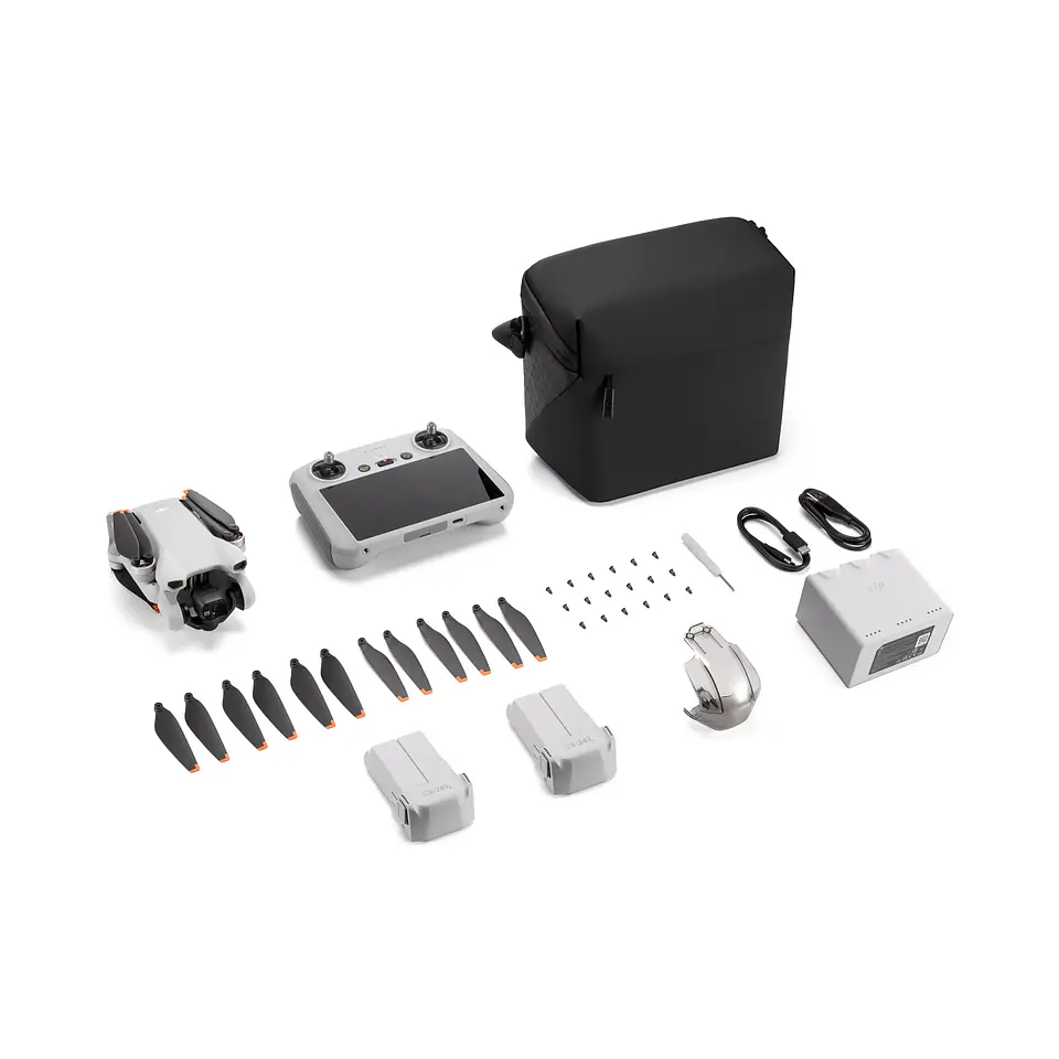 Drone Dji Mini 3 Combo Plus RC 4K HDR 48mpx 2