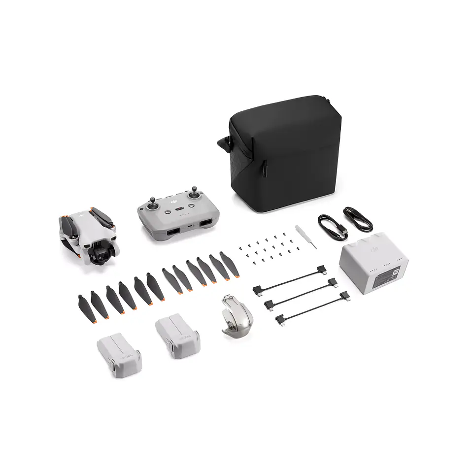 Drone Dji Mini 3 Combo Plus Control 4K HDR 48mpx 2