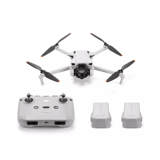 Drone Dji Mini 3 Combo Plus Control 4K HDR 48mpx