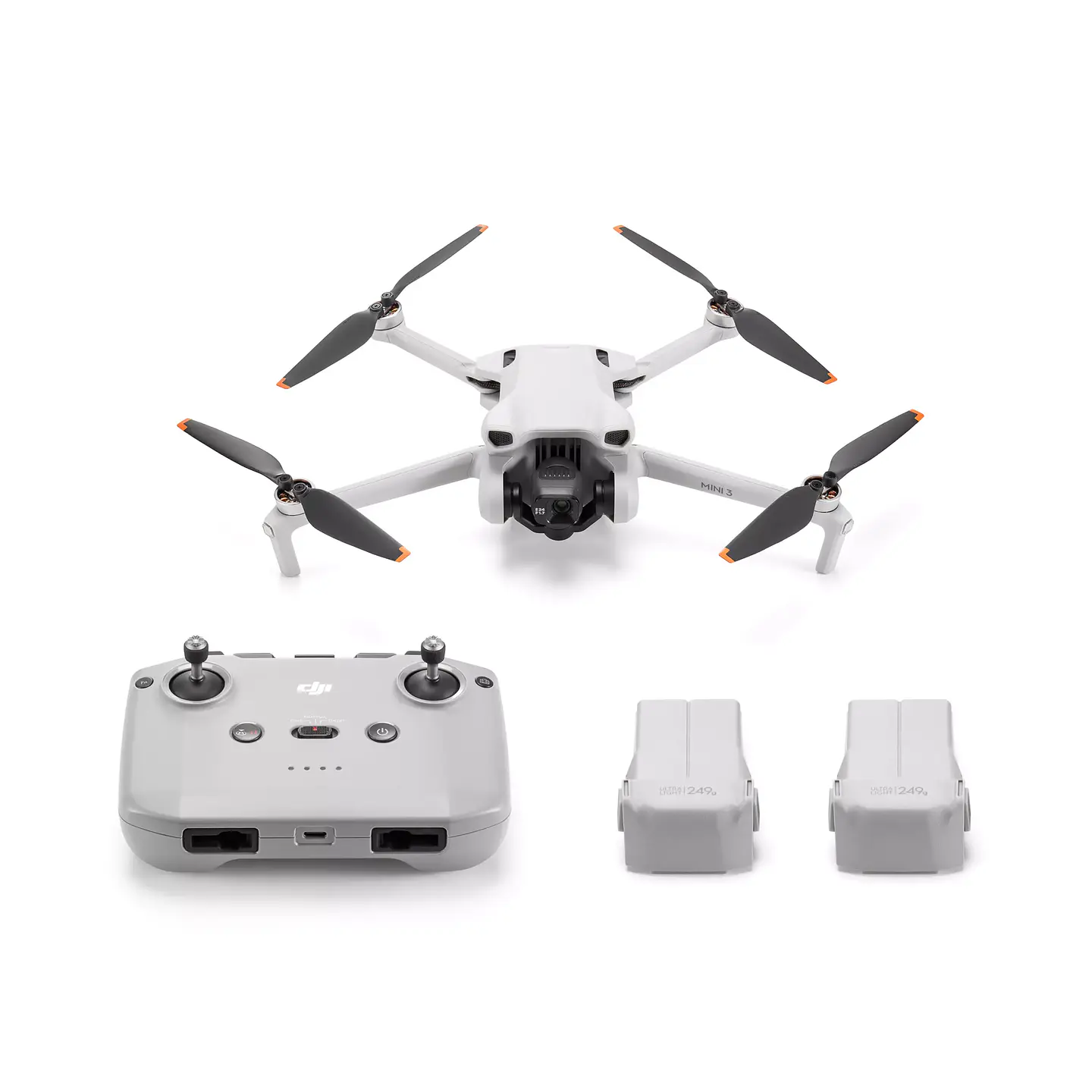 Drone Dji Mini 3 Combo Plus Control 4K HDR 48mpx 1